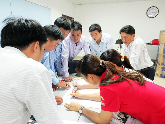 Kỹ năng bán hàng chuyên nghiệp - Sunjin (24 & 25.11.2014)